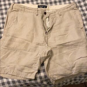 A&F linen Shorts